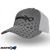 Кепка Matrix Hex Print Baseball Cap Grey