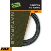 Трубка вольфрамовая противозавертыватель Fox Edges Tungsten Rig Tubing Nat Green 2m