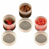 Баночки для дипування Fox Bait Tubs Half Size Clear 6шт 
