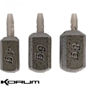 Грузило Korum Quick Change Squolivettes 6g