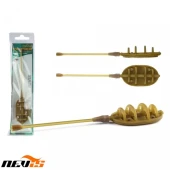 Кормушка методная Nevis Method Feeder Long Cast 50g