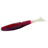 Силикон Gambler 3.75" Little EZ #Plum Blue White Tail 9pc (EZ3097)