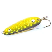 Блесна Kuusamo Rasanen 70mm 10g незацеп #Ye/G/GR-B UV (040210561)