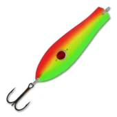 Блесна Kuusamo Professor 2 90mm 26g бусинка #GR/FYe/FR-S UV (050132525)