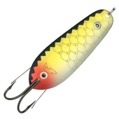Блесна Kuusamo Rasanen 70mm 10g незацеп #BL/Ye-S (040210020)