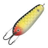 Блесна Kuusamo Rasanen 70mm 20g бусинка #BL/YE-S (040220020)