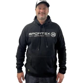 Sportex Hoodie (Black) size L (38608)
