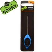 Голка із застібкою для лідкору Fox Edges Splicing Needle Blue Блакитний 1шт