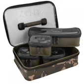 Кейсы - система Fox Aquos Camo Accessory Bag System 37x26x7cm