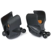 Клипса для жилки Fox Black Label Adjustable Rod Clip - 2 pack