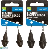Грузило маркерное Preston Feature Finder Leads 45g