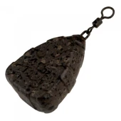 Грузило бічне Fox Edges Flat Pear Lead 3oz / 85g 1шт 