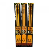 Готовый поводок Fox Edges Curve Short Fluoro D-Rig Size 6 / 20Lb