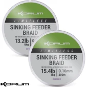 Шнур для ловлі Korum Limitless Sinking Feeder Braid