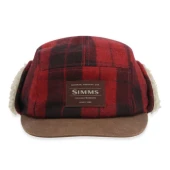 Кепка Simms Coldweather Cap Red Buffalo Plaid S/M (13817-615-2030)