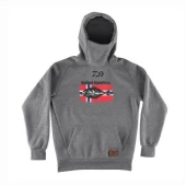 Худи Daiwa D-Vec Hoodie Halibut Expedition Grey XL (18207-330)