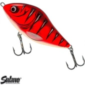 Джерк Salmo Slider Sinking Red Wake 7cm