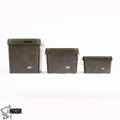Ведро Nash Spot On Rectangular Bucket Camo 10L