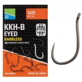 Крючки безбородые Preston Kkh-B Size 16