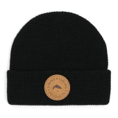 Шапка Simms Everyday Waffle Knit Beanie Black (13786-001-00)