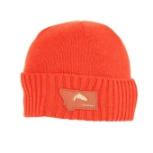 Шапка Simms Big Sky Wool Beanie Orange (13542-800-00)