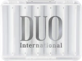 Коробка для воблеров DUO REVERSIBLE LURE CASE D86 WHITE/SILVER LOGO