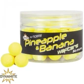 Вафтерсы Dynamite Baits N-Ticers Wafter Pineapple &amp; Banana 14mm