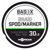 Плетеный шнур сподний/маркерный Korda Basix Spod/Marker Braid 200m