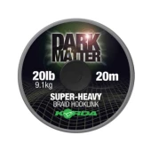 Поведочный материал Korda Dark Matter Braid 30LB
