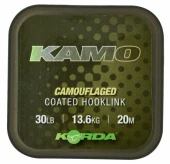 Поводочний матеріал Korda Kamo coated Hooklink 20LB 20м 