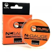 Поводковый материал Guru N-Gauge Japanese Mono Copolymer Clear 4Lb 0,13mm