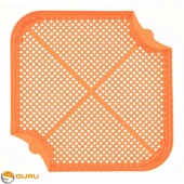 Сито для прикормки Guru Maggot Riddle Orange