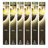 Готовый поводок KORDA HINGE RIG Size 8/25lb
