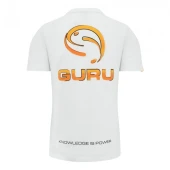 Футболка Guru Semi Logo Tee White