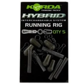 Набор для скользящей оснастки Korda Hybrid Running Rig System