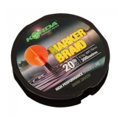 Плетеный шнур маркерный Korda Marker Braid 0,16mm
