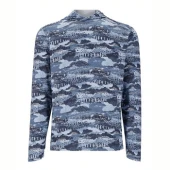 Худи Simms BugStopper SolarFlex Hoody Shroud Selvedge XXL (13682-1316-60EU)