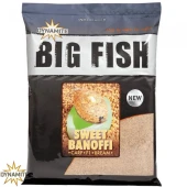 Прикормка Dynamite Baits Big Fish Sweet Banoffi 1.8kg