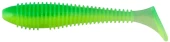 Силикон Keitech Fat Swing Impact 3.8" EA#11 Lime Chartreuse Glow