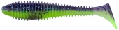 Силикон Keitech Fat Swing Impact 3.8" PAL#06 Violet Lime Belly