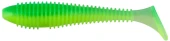 Силикон Keitech Fat Swing Impact 3.3" EA#11 Lime Chartreuse Glow