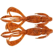 Силикон Keitech Crazy Flapper 4,4", EA#13 Spicy Mustard/Blue (35787)