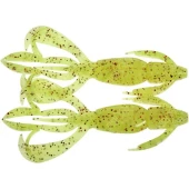 Силикон Keitech Crazy Flapper 4,4", PAL01 Chartreuse Red Flake (35788)
