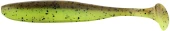 Силикон Keitech Easy Shiner 5" #401 Green Pumpkin/Chartreuse