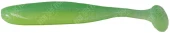 Силикон Keitech Easy Shiner 5" EA#11 Lime Chartreuse Glow