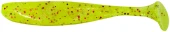 Силикон Keitech Easy Shiner 5" PAL#01 Chartreuse Red Flake