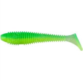 Силикон Keitech Fat Swing Impact 4.8" EA#11 Lime Chartreuse Glow