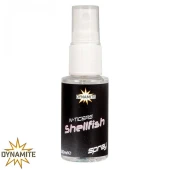 Спрей концентрат Dynamite Baits N-Ticers Range Spray Shellfish 30ml