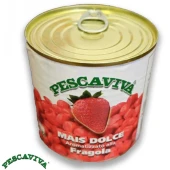Ароматизированная кукуруза Pescaviva Corn Strawberry 285g