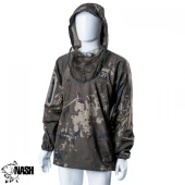 Дождевик с москитной защитой лица Nash ZT Lite Hydra Flex Hoody Camo